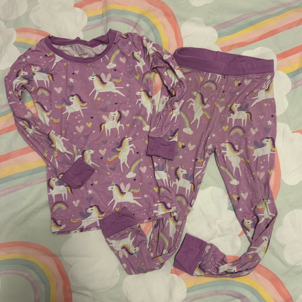 Little Sleepies Unicornn Jams